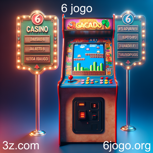 Reviva a Emoção dos Jogos Arcade no 6 Jogo